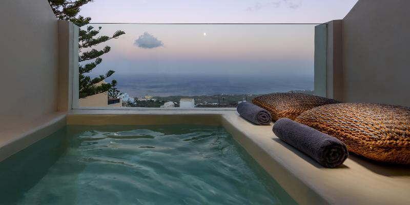 Divelia East Bed & Breakfast Imerovigli  Dış mekan fotoğraf