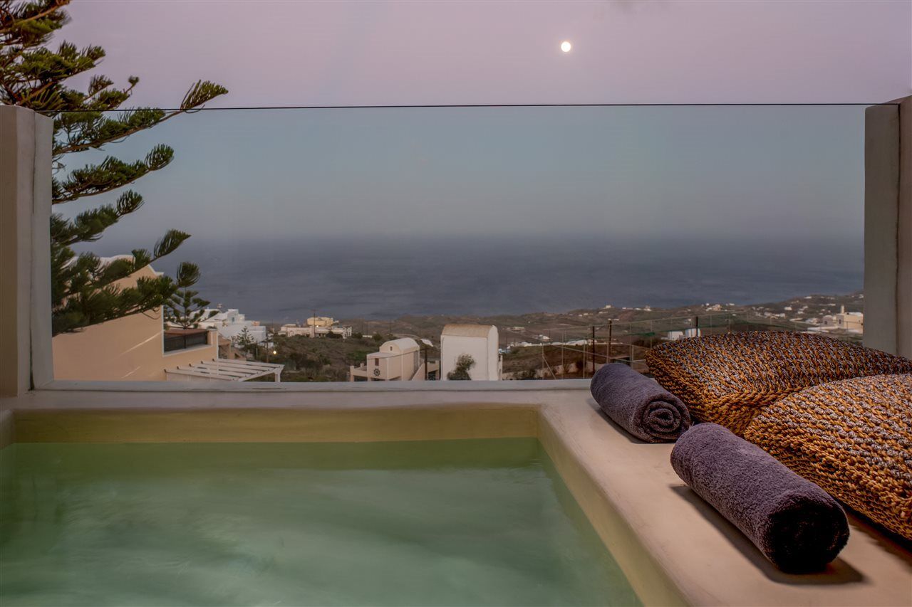 Divelia East Bed & Breakfast Imerovigli  Dış mekan fotoğraf